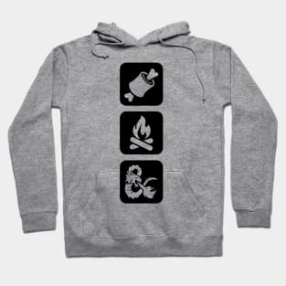 DnD Design Eat Sleep DnD Hoodie